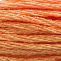 DMC #402 Pottery official colour swatch