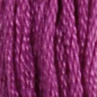 DMC #34 Tyrian official colour swatch