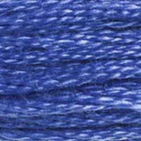 DMC #798 Cobalt Blue official colour swatch