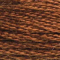 DMC #300 Mahogany official colour swatch