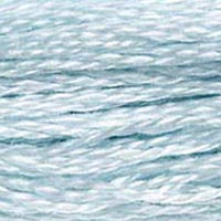 DMC #775 Blue Summer Rain official colour swatch
