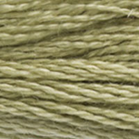 DMC #3013 Green Oyster official colour swatch