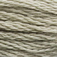 DMC #3023 Elephant official colour swatch