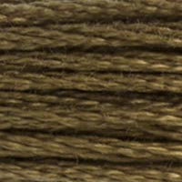 DMC #610 Beaver official colour swatch