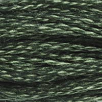 DMC #520 Wild Wood official colour swatch