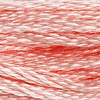 DMC #761 Rose Dawn official colour swatch