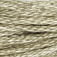 DMC #3782 Ginger official colour swatch