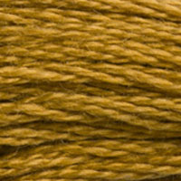 DMC #3829 Ochre Earth official colour swatch