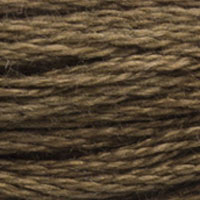 DMC #3781 Wrought Iron official colour swatch