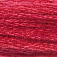 DMC #326 Rhubarb official colour swatch