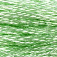 DMC #955 Pale Green official colour swatch