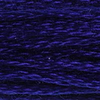 DMC #820 Royal Blue official colour swatch