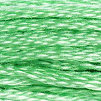 DMC #954 Rice Field official colour swatch