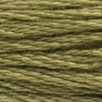 DMC #3012 Dried Moss official colour swatch