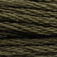 DMC #3021 Ink official colour swatch