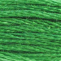 DMC #701 Grass official colour swatch
