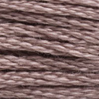 DMC #3861 Light Taupe official colour swatch