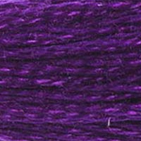 DMC #550 Passionflower official colour swatch