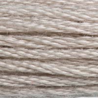 DMC #453 Dove Gray official colour swatch