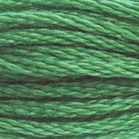 DMC #562 Malachite official colour swatch