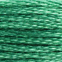 DMC #912 Watermint official colour swatch