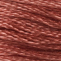 DMC #3328 Amaranth official colour swatch