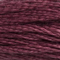 DMC #315 Archil official colour swatch