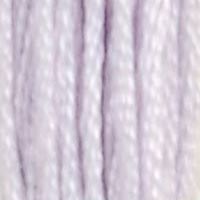 DMC #25 Cornflower White official colour swatch