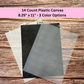 14 Count Plastic Canvas for Cross Stitch & Needlework