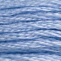DMC #157 Heliotrope official colour swatch