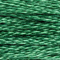 DMC #911 Golf Green official colour swatch