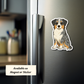 Custom Australian Shepherd Dog Magnet - Blue Merle | Personalized with Pet Name