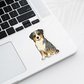 Custom Australian Shepherd Dog Magnet - Blue Merle | Personalized with Pet Name