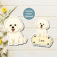 Bichon Frise - Long Haired - White dog merchandise hero