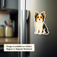 Personalized Biewer Terrier Dog Sticker - Tri-Color