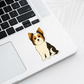Custom Biewer Terrier Dog Magnet - Tri-Color | Personalized with Pet Name