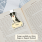Personalized Border Collie Dog Sticker - Black and White