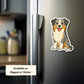 Custom Border Collie Dog Sticker - Blue Merle | Personalized with Name