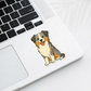 Custom Border Collie Dog Sticker - Blue Merle | Personalized with Name