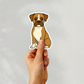 Custom Boxer Dog Sticker - Fawn | Personalized with Name