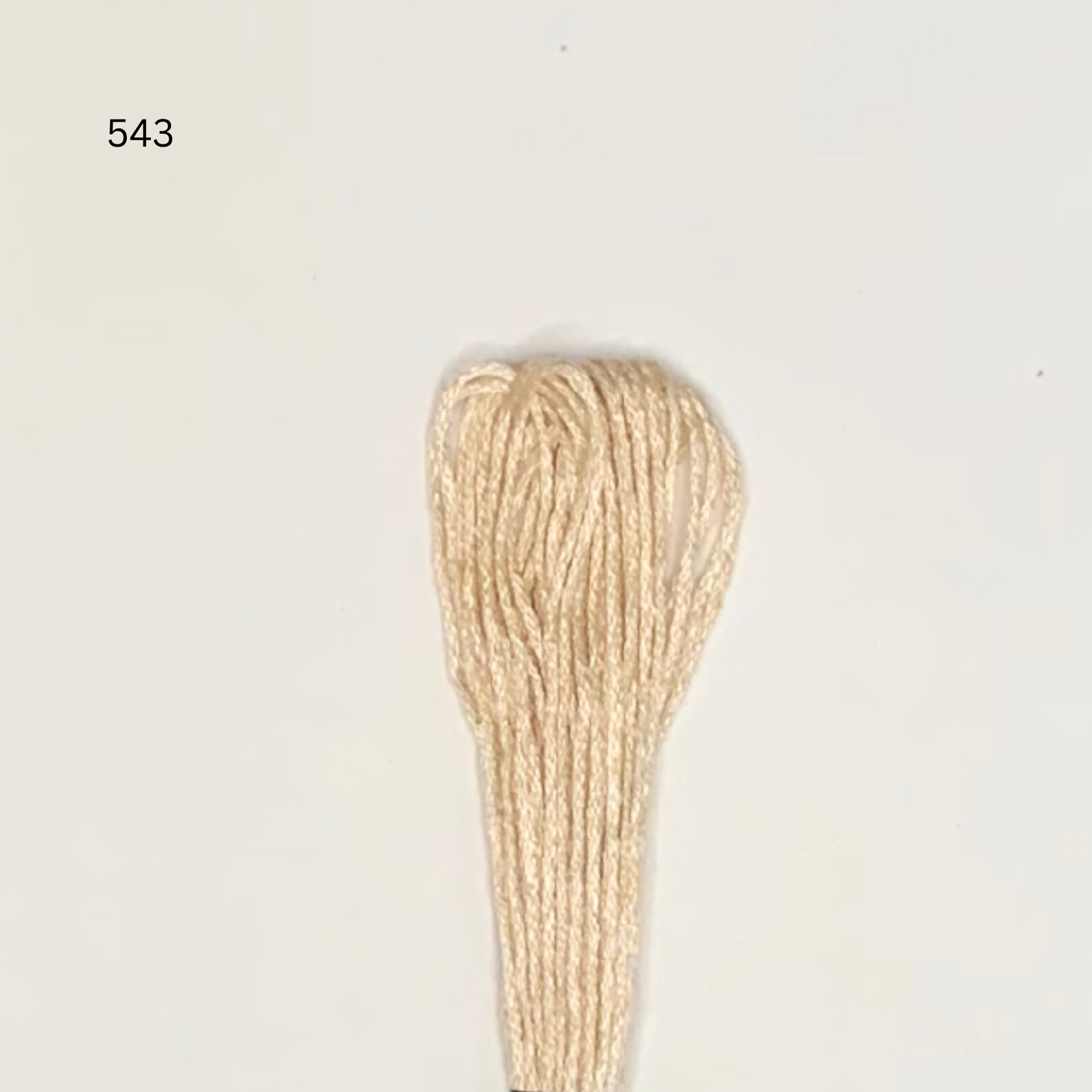 CXC #543 - Beige Brown Ultra Very Light - 6-Strand Cotton Floss