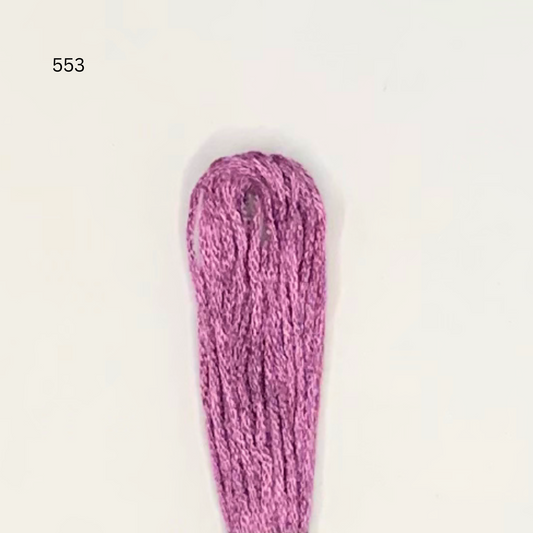 CXC #553 - Violet - 6-Strand Cotton Floss