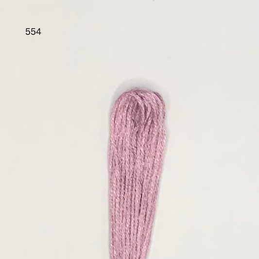 CXC #554 - Light Violet - 6-Strand Cotton Floss