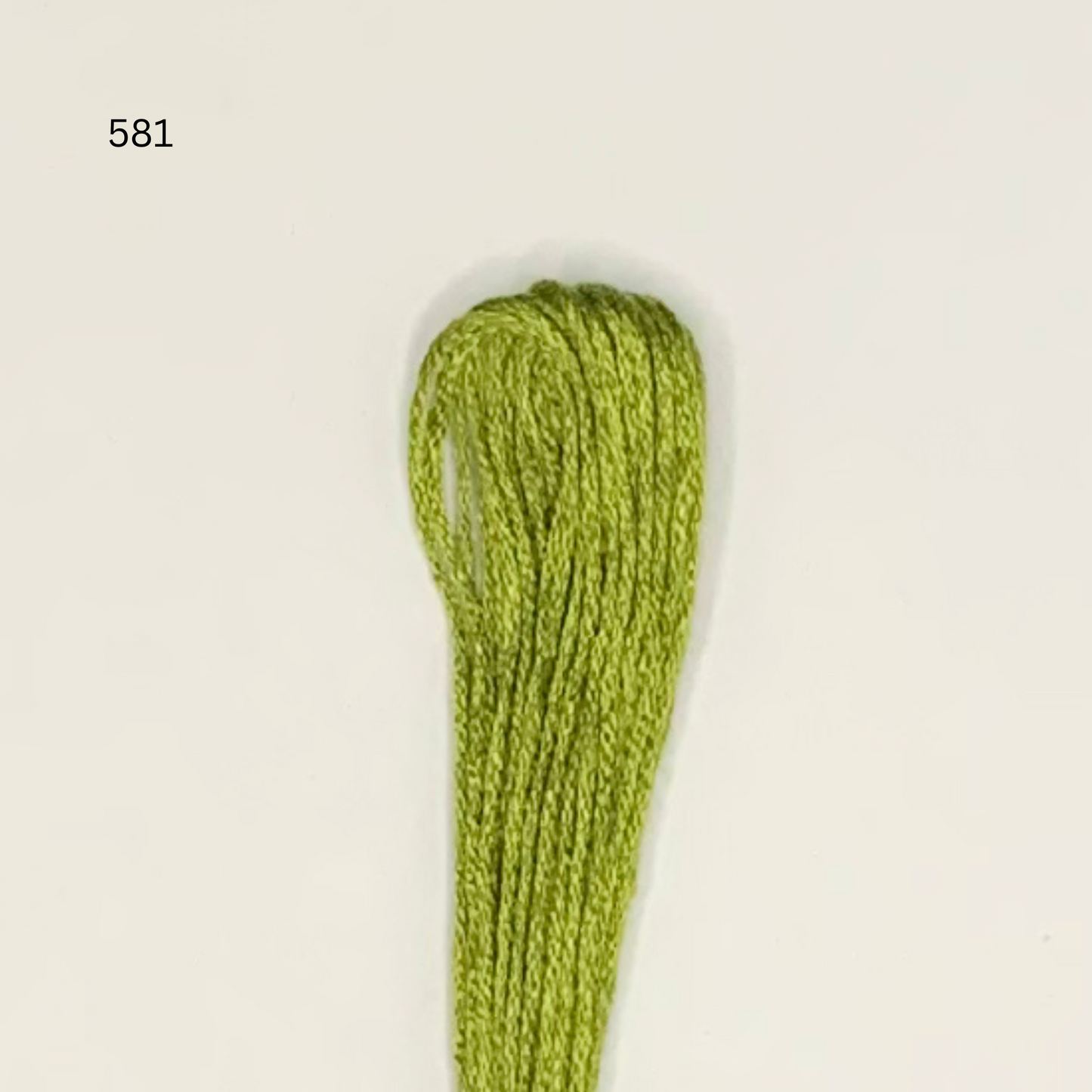 CXC #581 - Moss Green - 6-Strand Cotton Floss