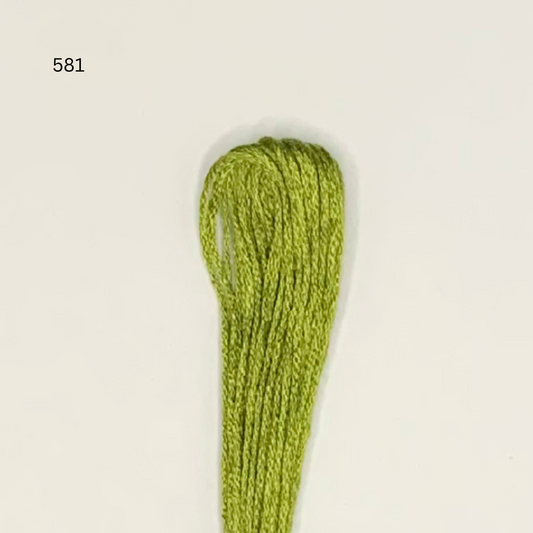 CXC #581 - Moss Green - 6-Strand Cotton Floss