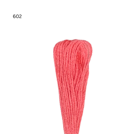 CXC #602 - Medium Cranberry - 6-Strand Cotton Floss