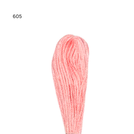 CXC #605 - Very Light Cranberry - 6-Strand Cotton Floss