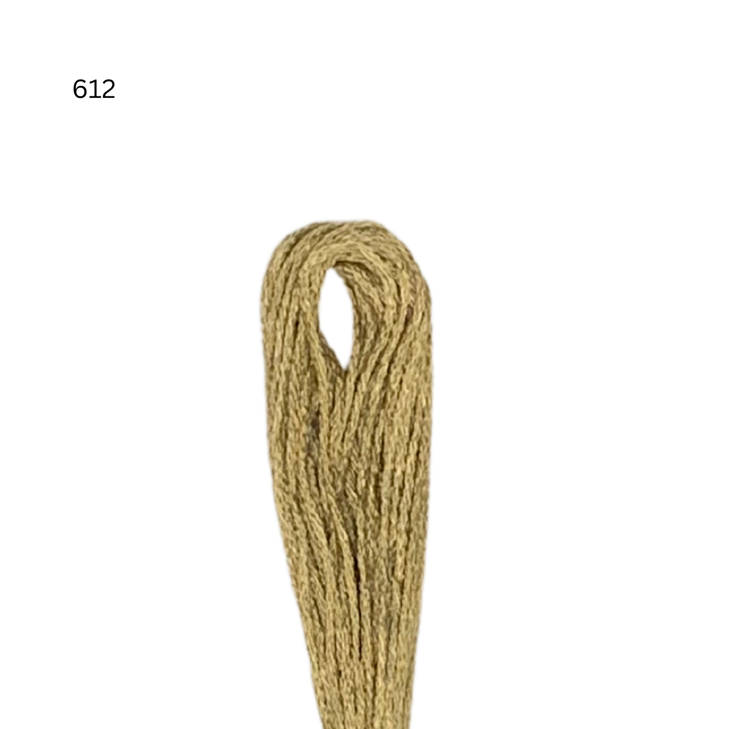 CXC #612 - Light Drab Brown - 6-Strand Cotton Floss
