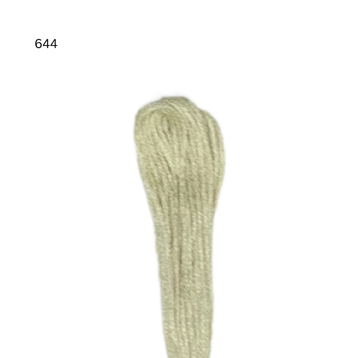 CXC #644 - Light Beige Gray - 6-Strand Cotton Floss