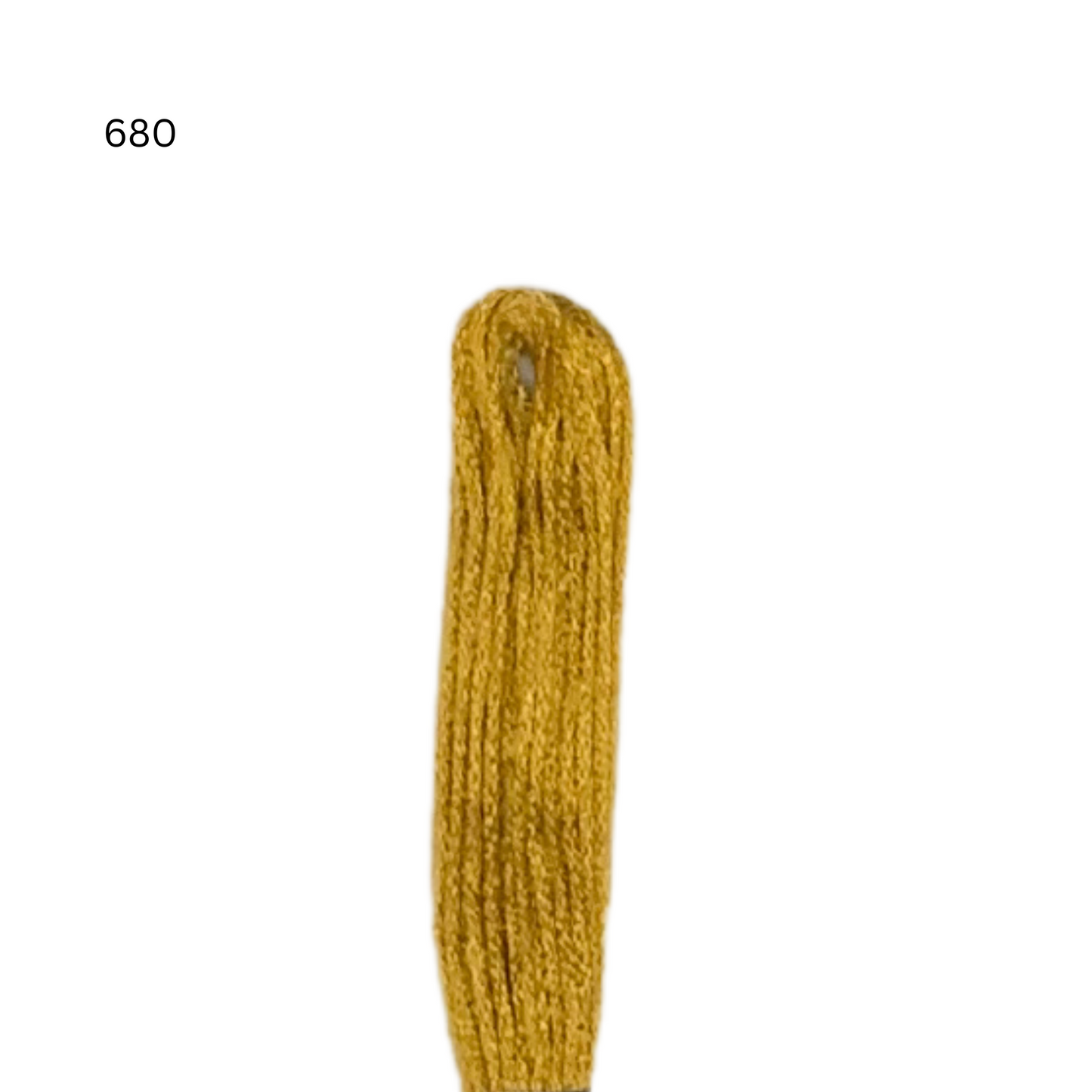 CXC #680 - Old Gold Dark - 6-Strand Cotton Floss